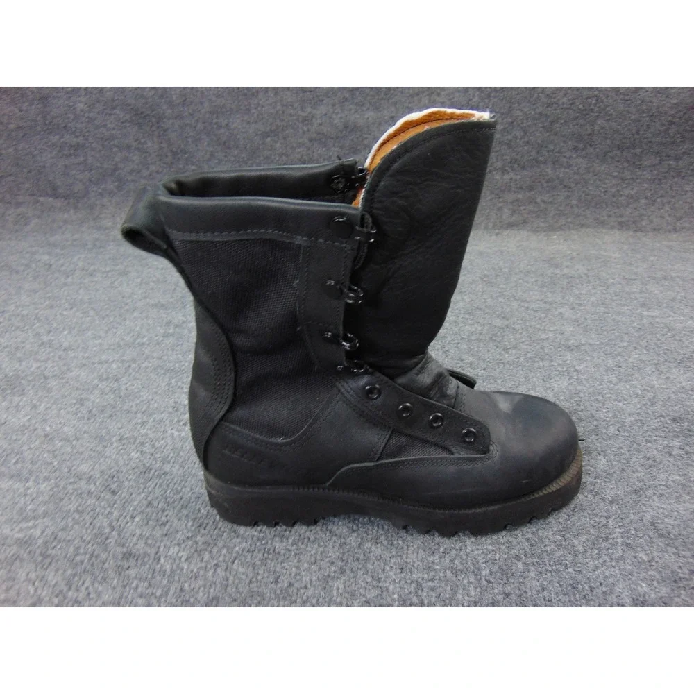 Belleville 770 Combat Boots Mens 5R‎ Black Gore-Tex Military Vibram USA
